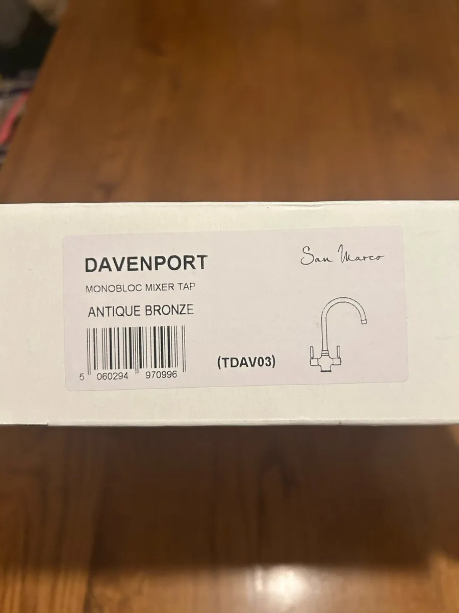 Davenport Antique Bronze Tap - Image 4