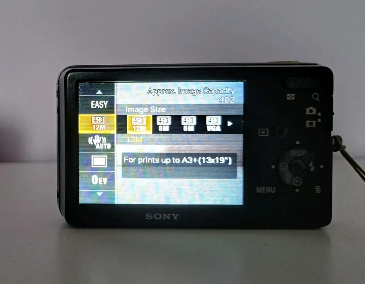 Sony cybershot W310 - Image 2