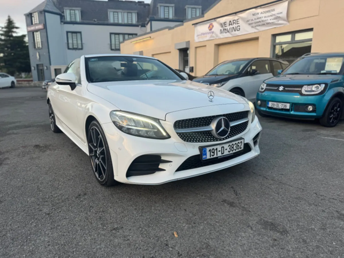 Mercedes-Benz C-Class AMG LINE 200D 2DR - Image 1