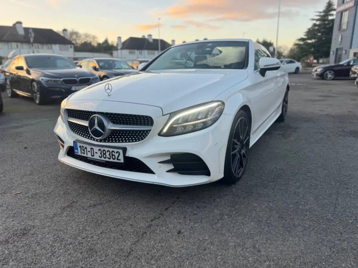Mercedes-Benz C-Class AMG LINE 200D 2DR - Image 2