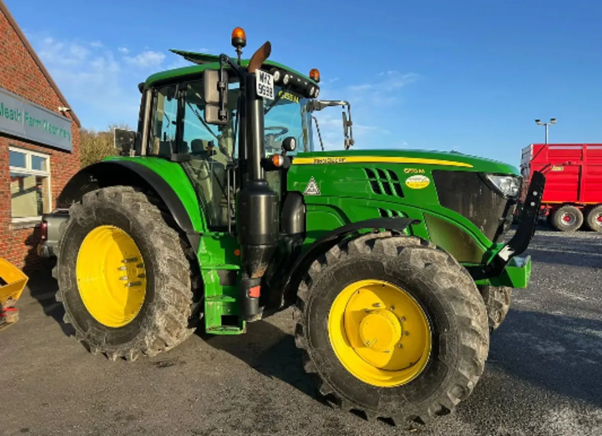 2019 John Deere 6155M - Image 1