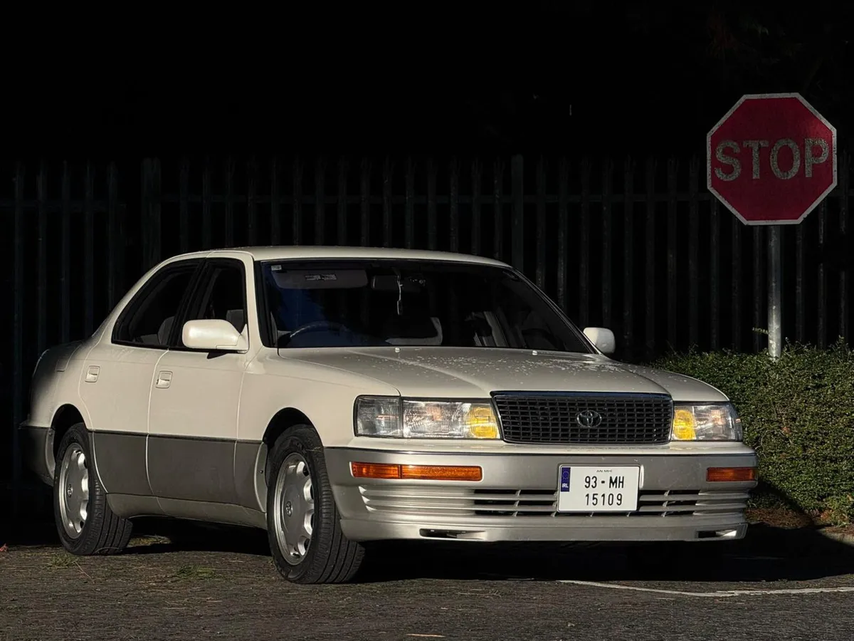 1993 Toyota Celsior Fresh Import - Image 3