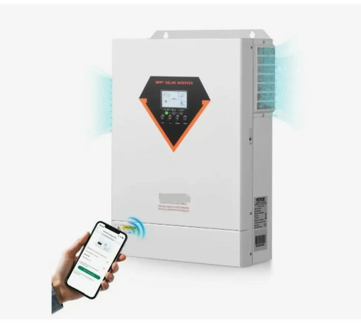 Hybrid Solar Inverter, 6000W - Image 1