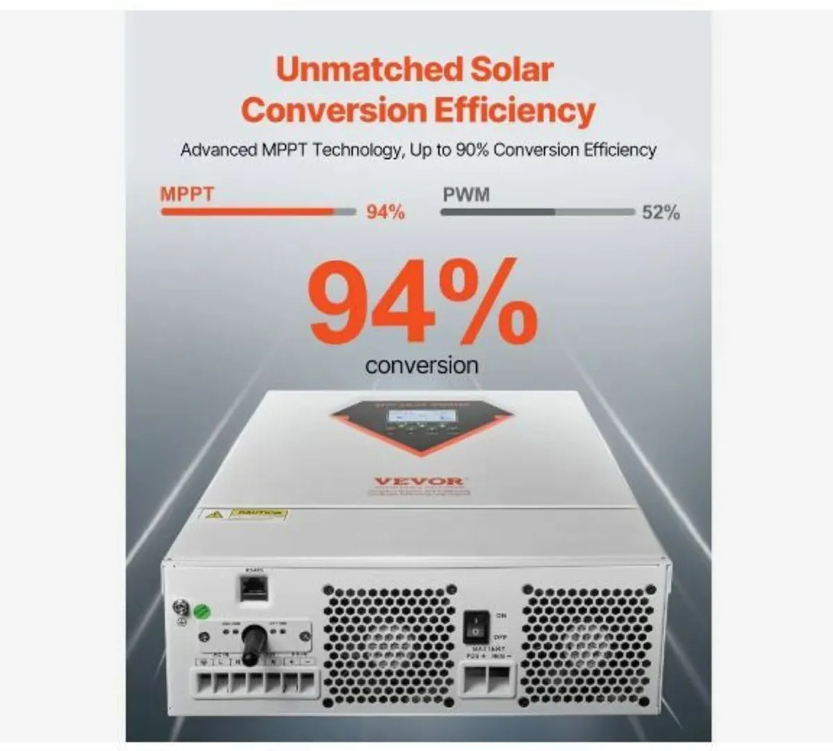 Hybrid Solar Inverter, 6000W - Image 4