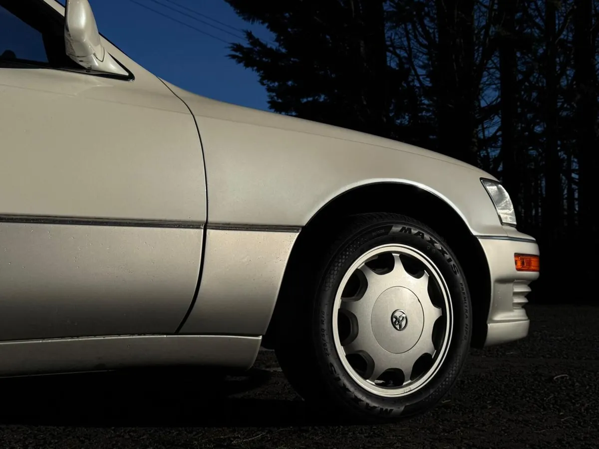 1993 Toyota Celsior Fresh Import - Image 4