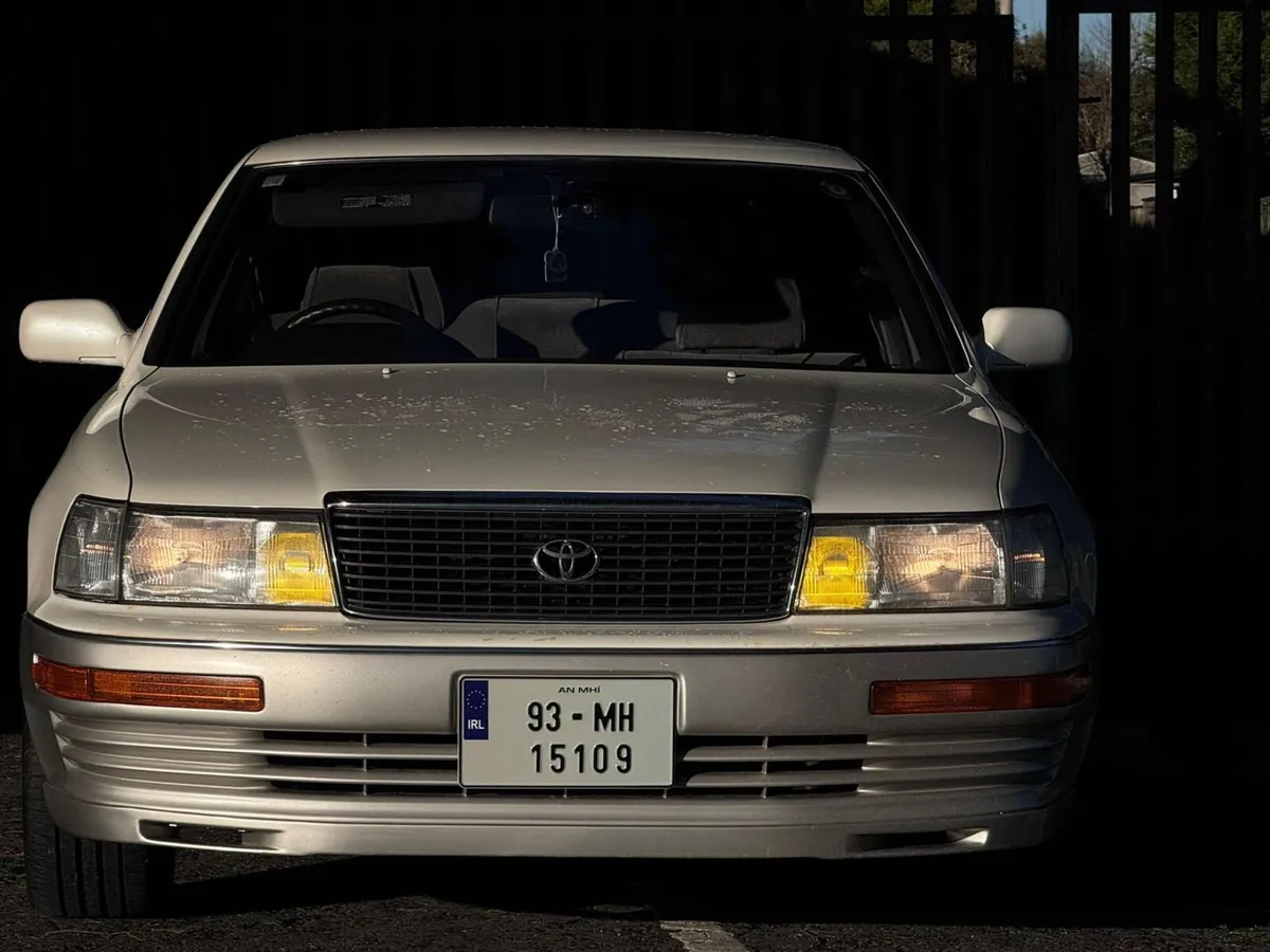 1993 Toyota Celsior Fresh Import - Image 2