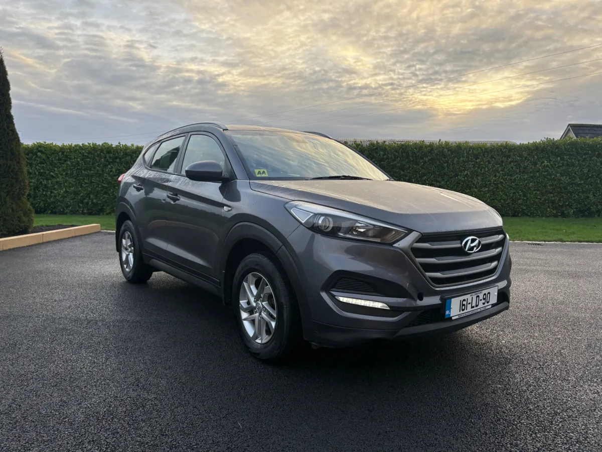 Hyundai Tucson 2016 comfort - Image 2