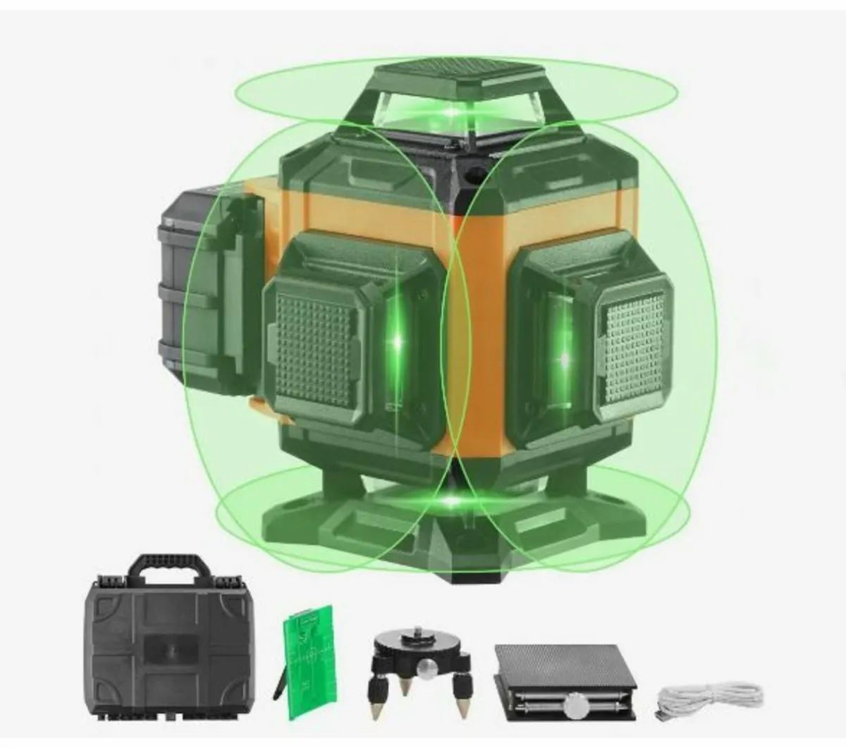 Laser Level 3048 cm Green Cross Line - Image 1