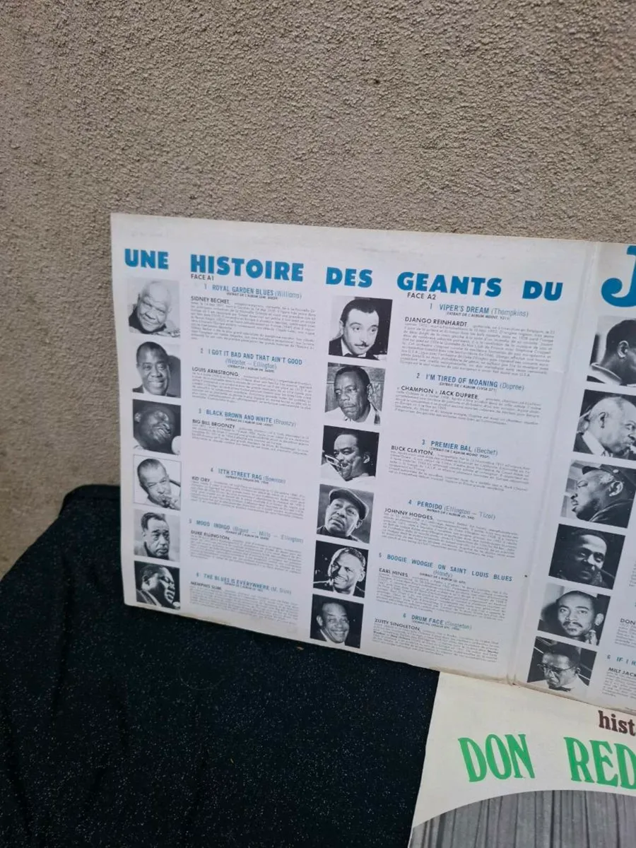 Vinyl lp trio jazz vinyl lp - Image 3