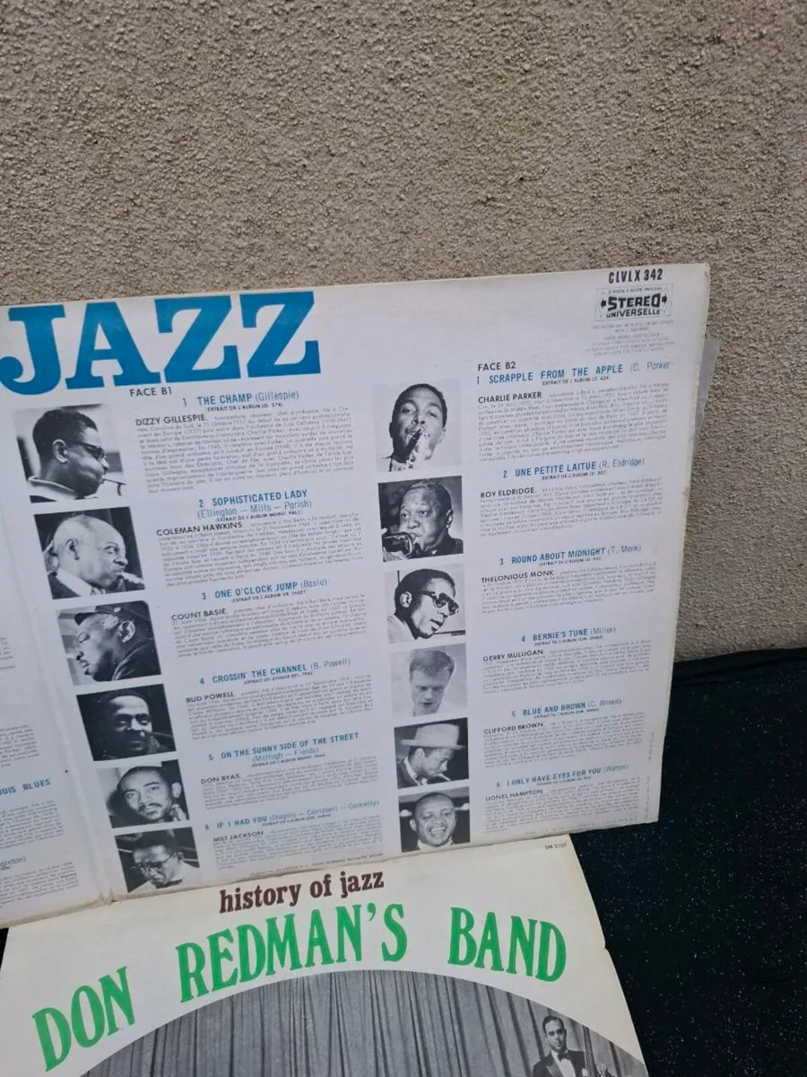 Vinyl lp trio jazz vinyl lp - Image 4