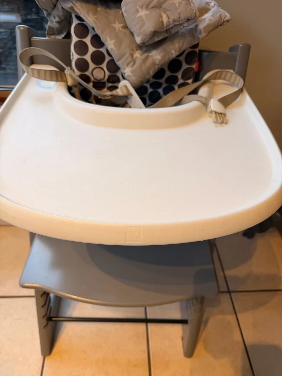 Tripp Trapp Stokke high chair - Image 2