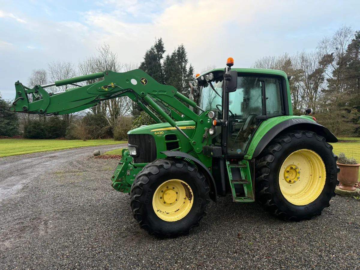 2008 John Deere 6430 Full spec!! €39950 No Vat!!! - Image 2