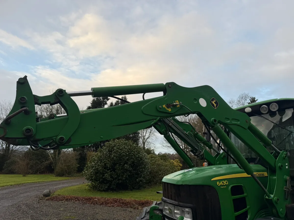 2008 John Deere 6430 Full spec!! €39950 No Vat!!! - Image 3