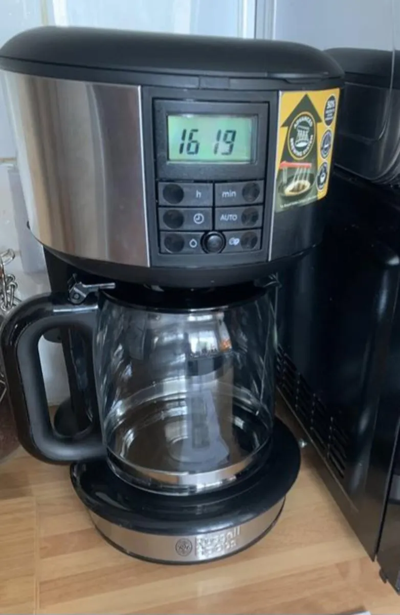 Russell Hobbs coffee machine - Image 1