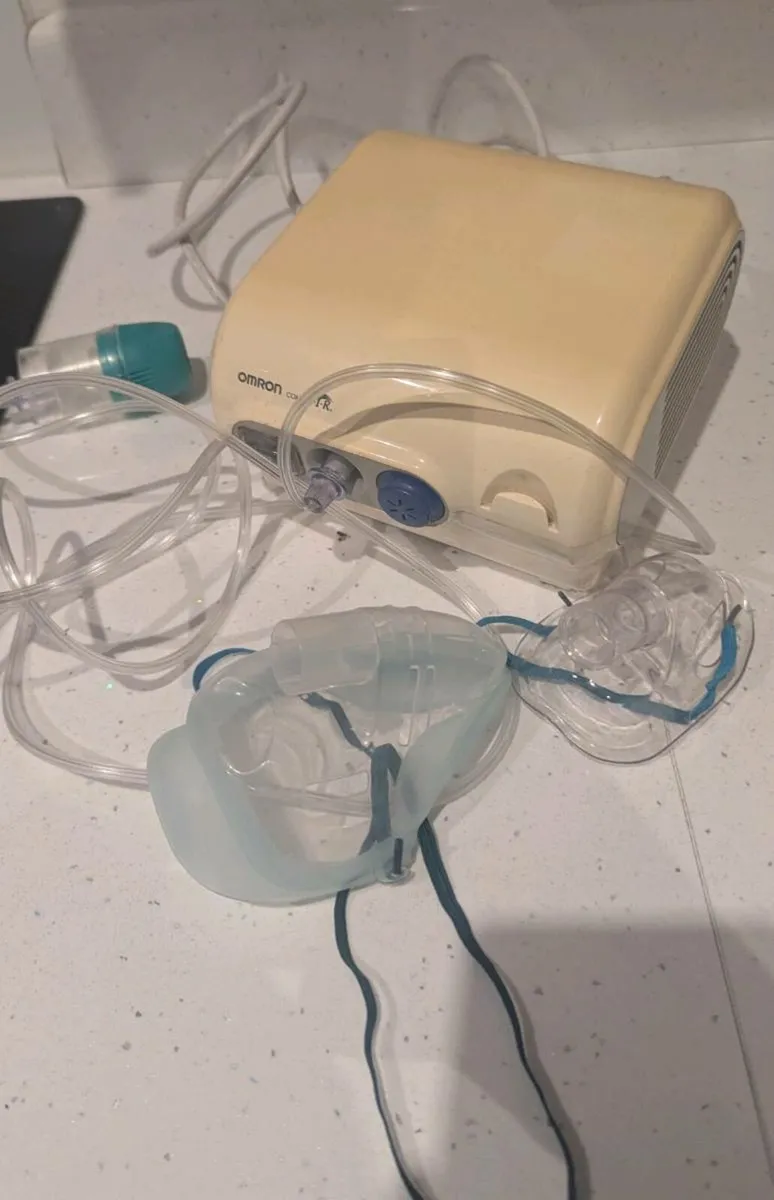 Omron Nebulizer/ Nebuliser - Image 4
