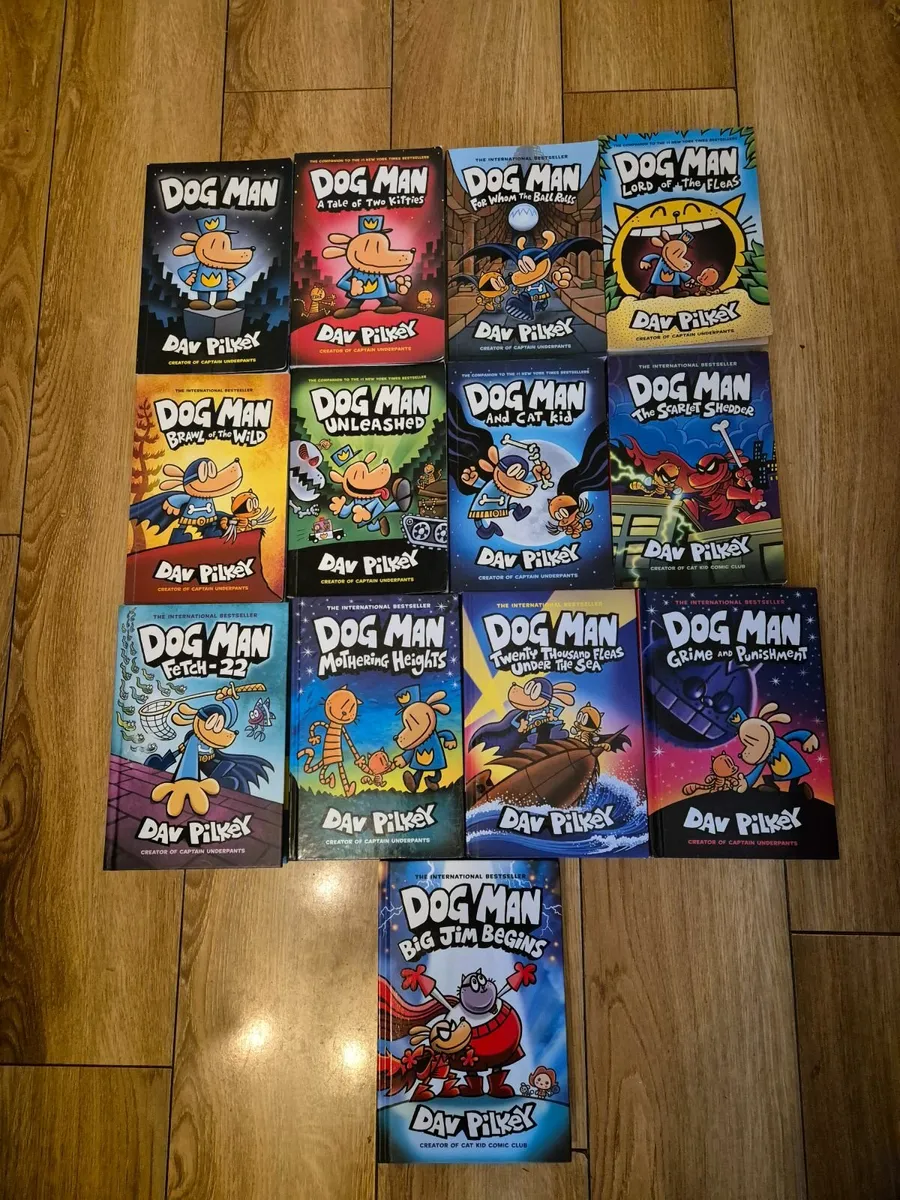 Dogman books