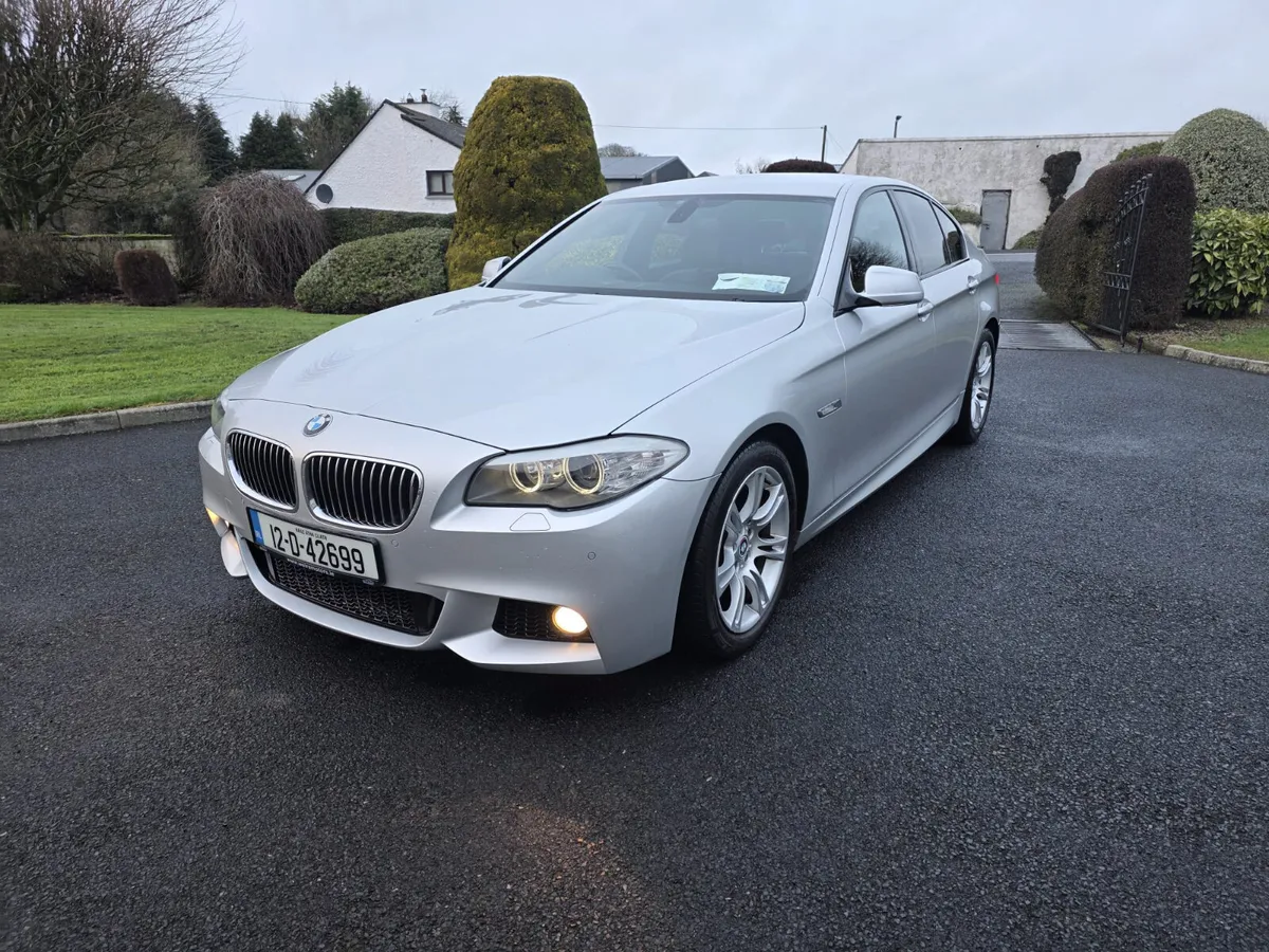 BMW 520 M-SPORT F10,,LOW MILES - Image 1