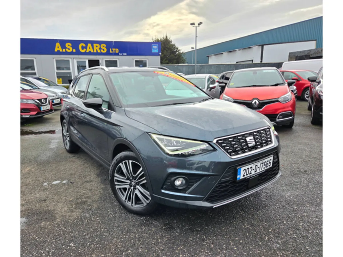 SEAT Arona 1.0 TSI XCELLENCE PLUS ** TOP SPEC IRIS - Image 2