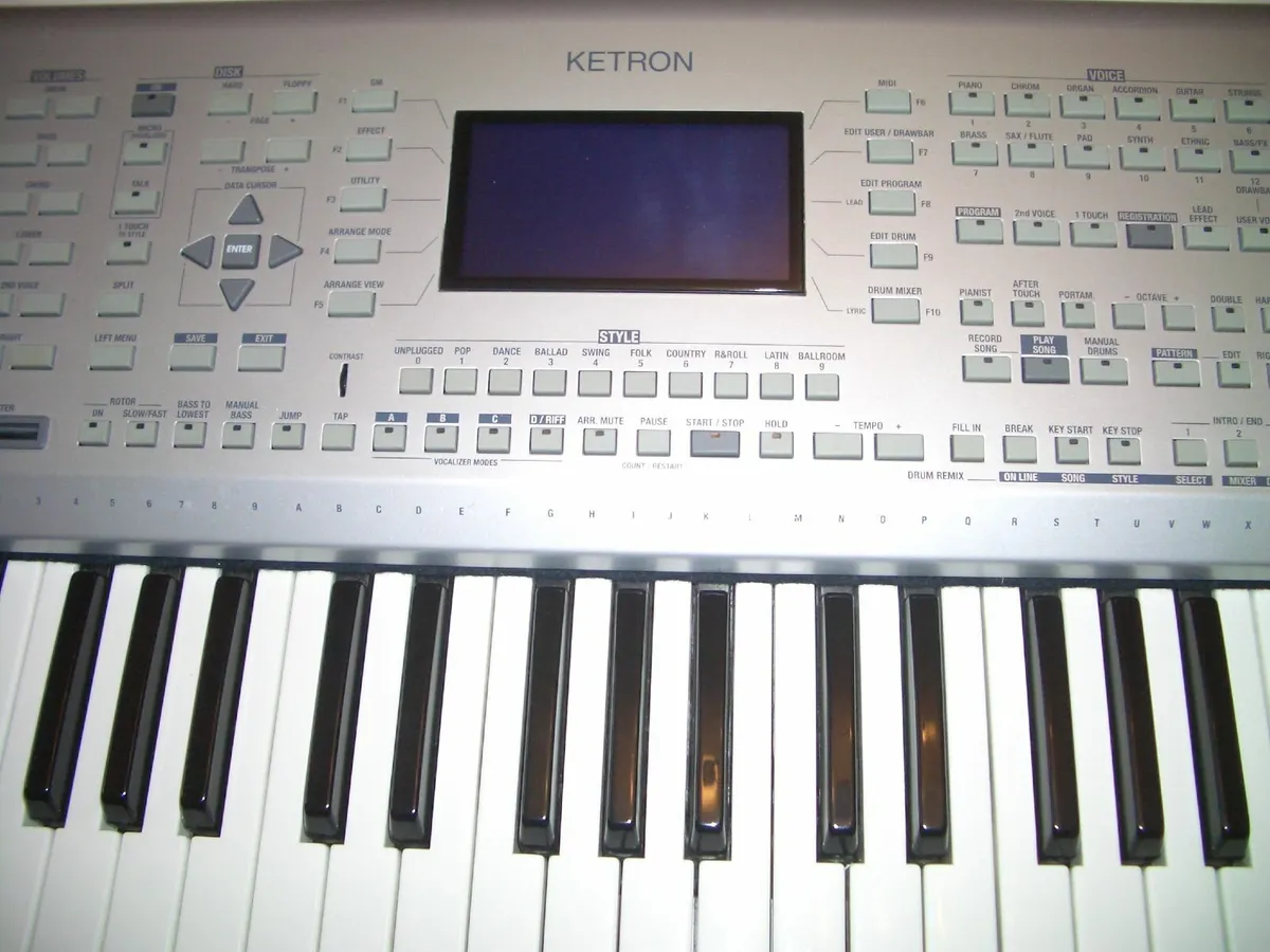 KETRON SD 5 KEYBOARD - Image 3