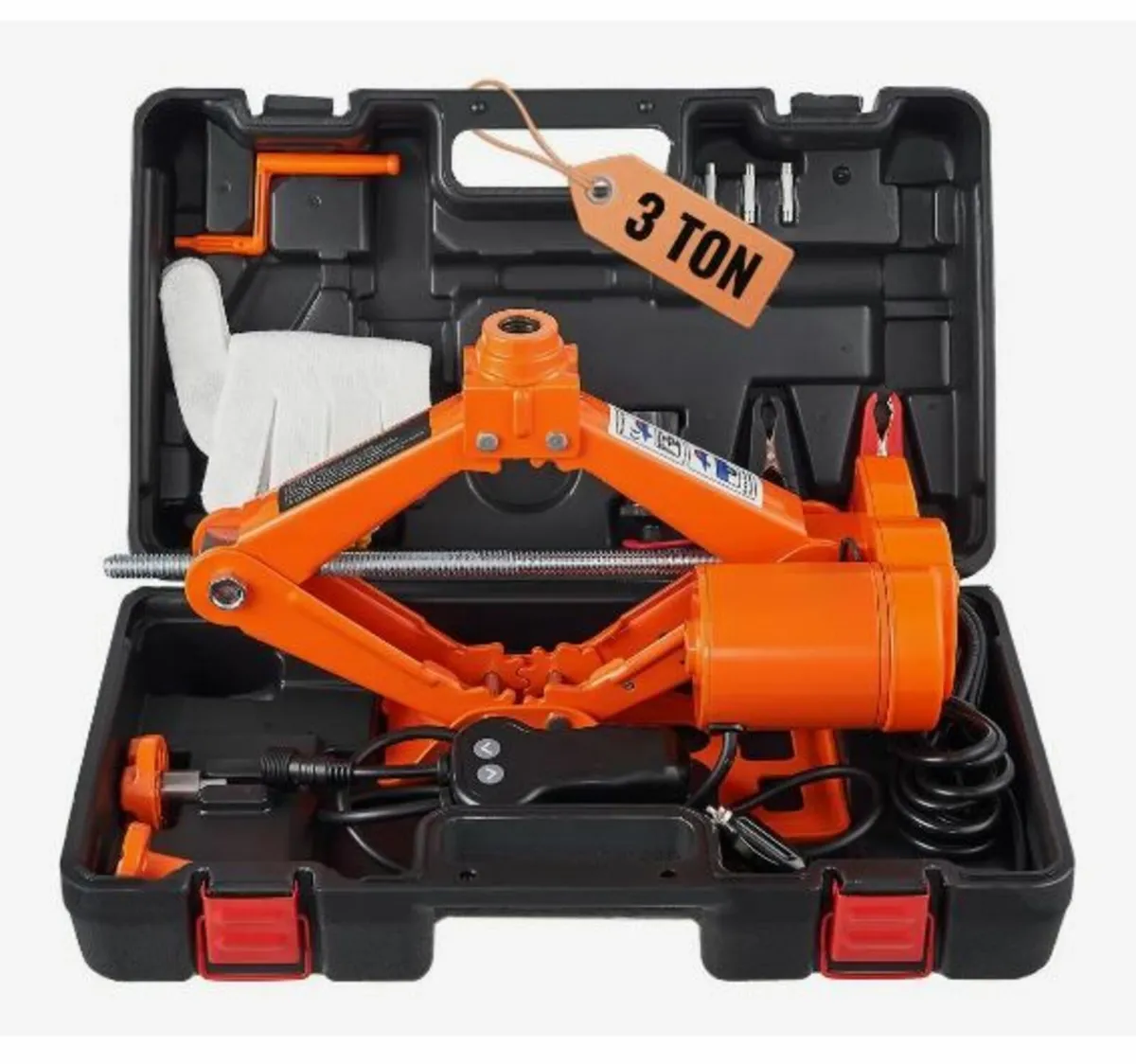 Electric Car Jack Floor Jack 3 Ton - Image 1