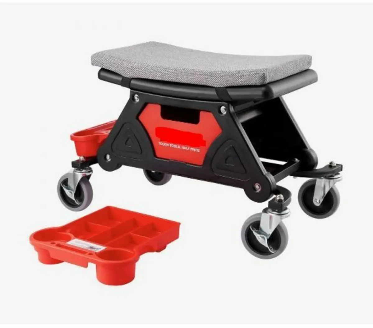 Mechanics Stool, 136.1kg Capacity - Image 1