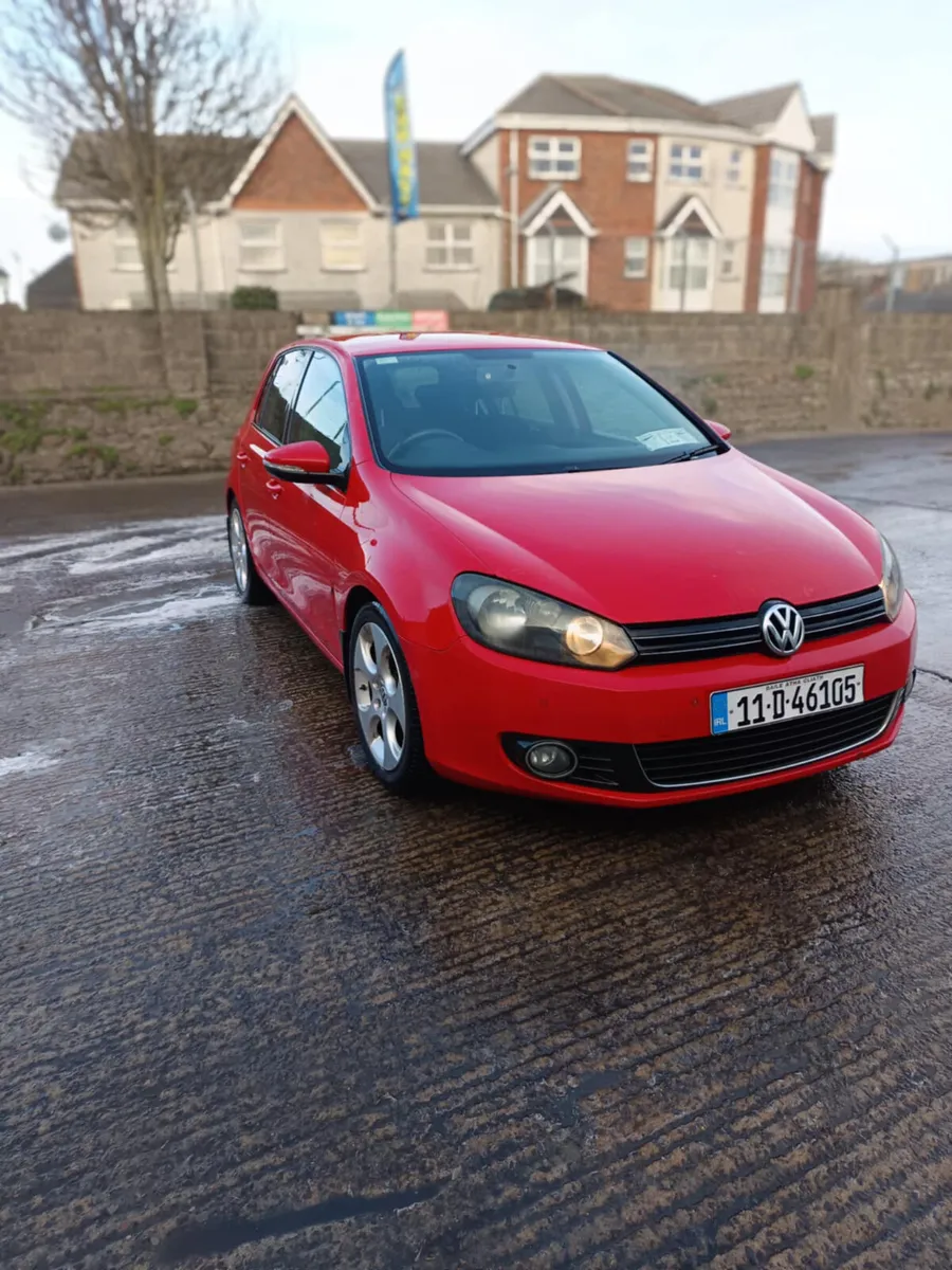 11 volswagen golf 2.0tdi - Image 2