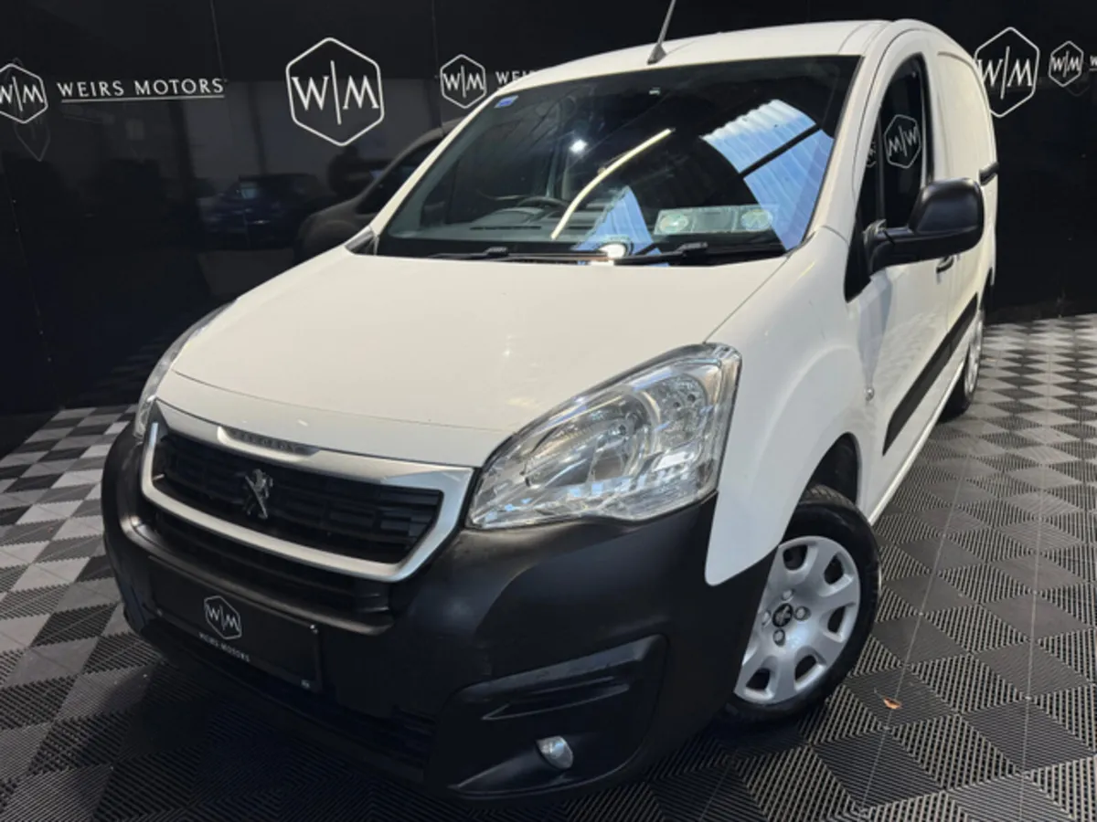 Peugeot Partner 3 SEATS 1.6 BLUE HDI DOE - Image 3