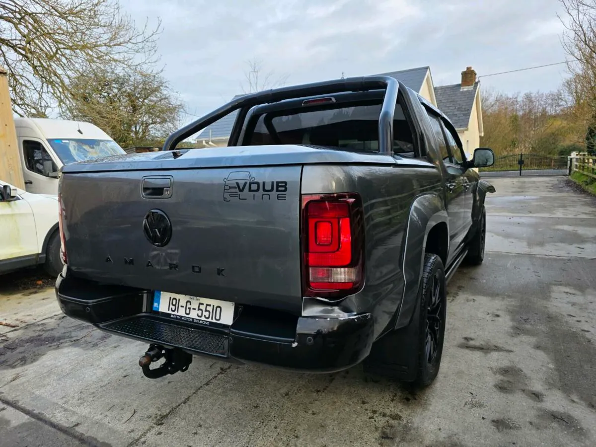 VW AMAROK V6 2019 VDUB LINE - Image 3