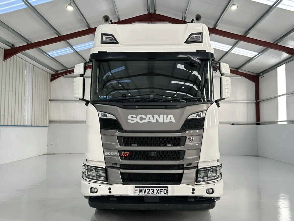 2023 SCANIA R500 XT SUPER - Image 2