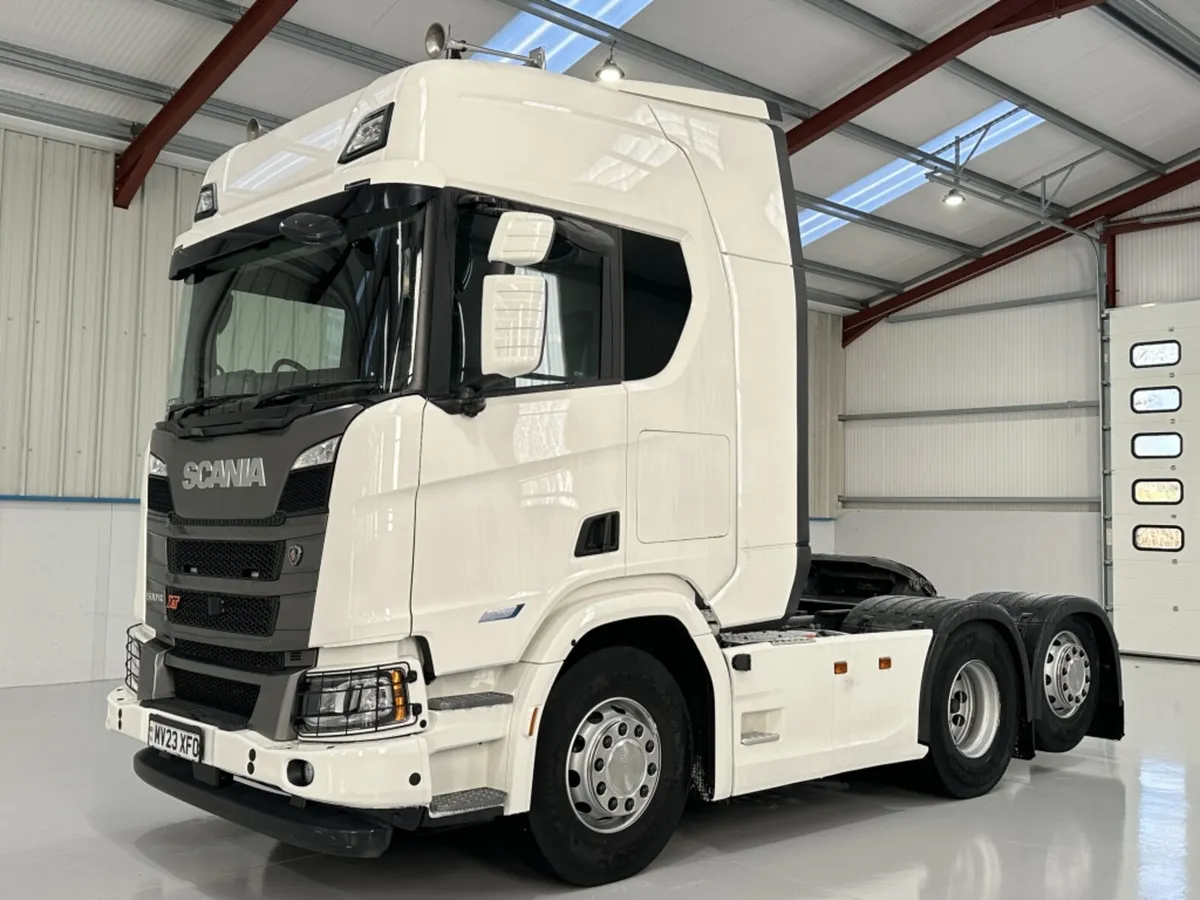 2023 SCANIA R500 XT SUPER - Image 3