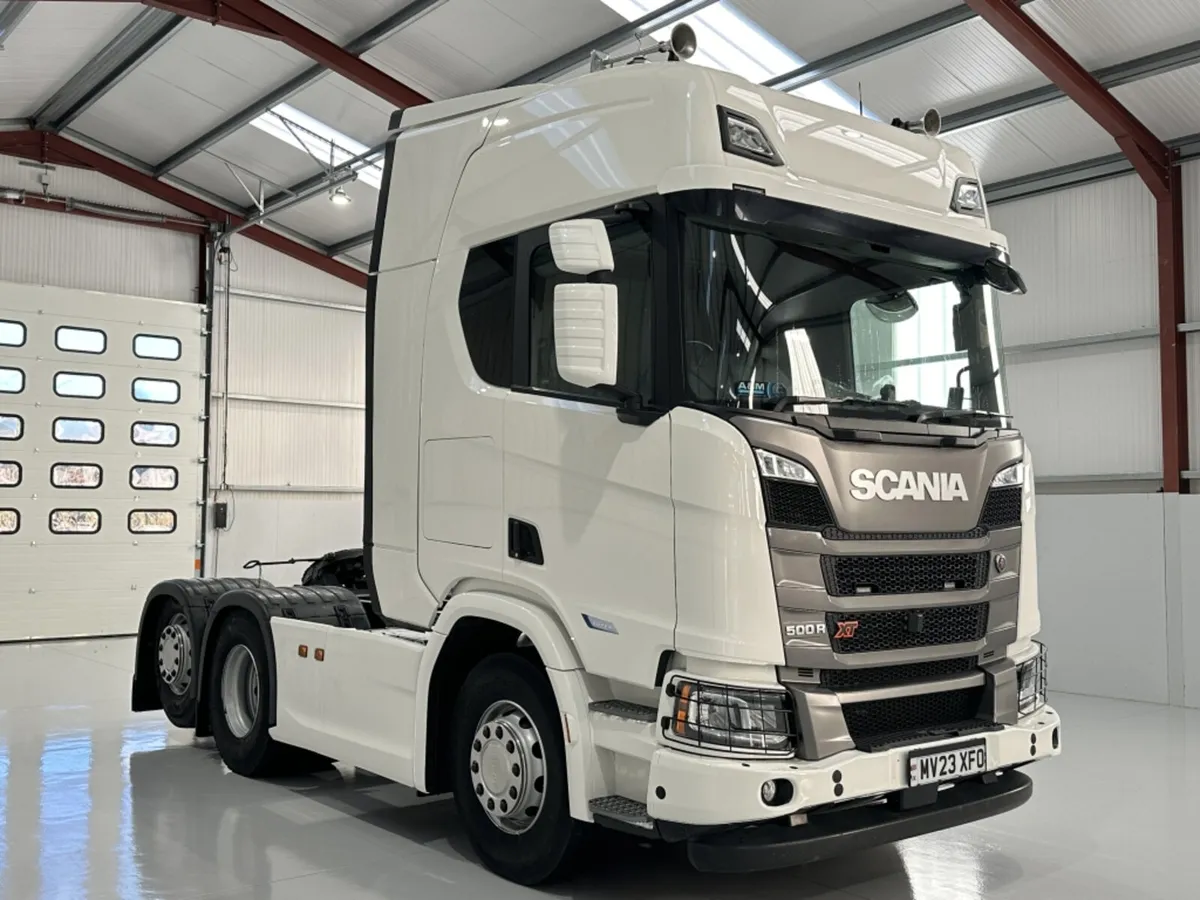 2023 SCANIA R500 XT SUPER - Image 1