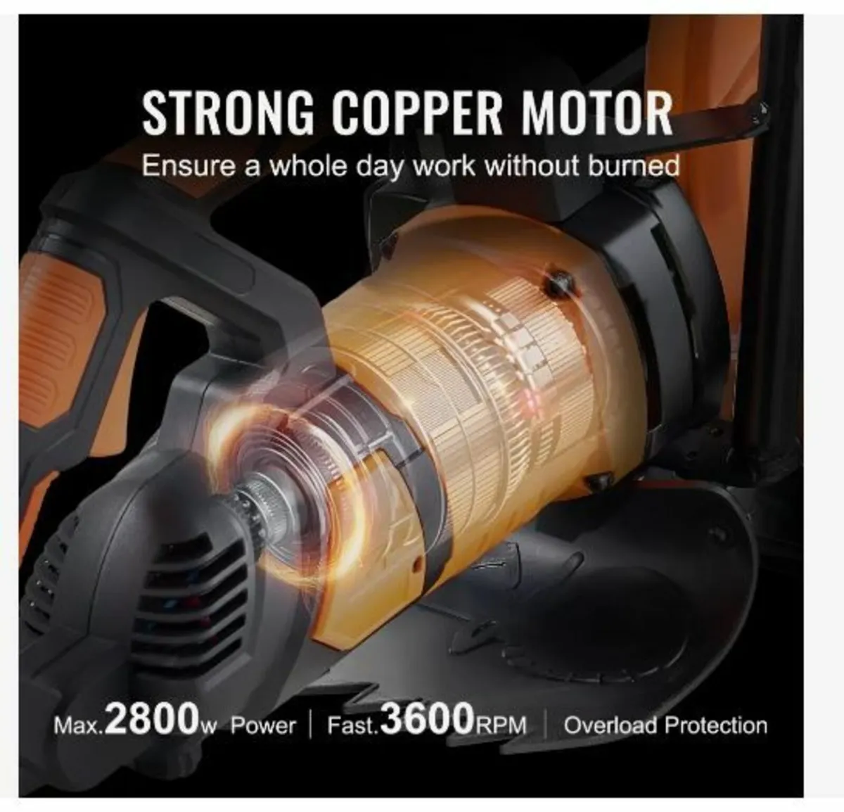 16"/40.6 cm Electric Concrete Saw - Image 4