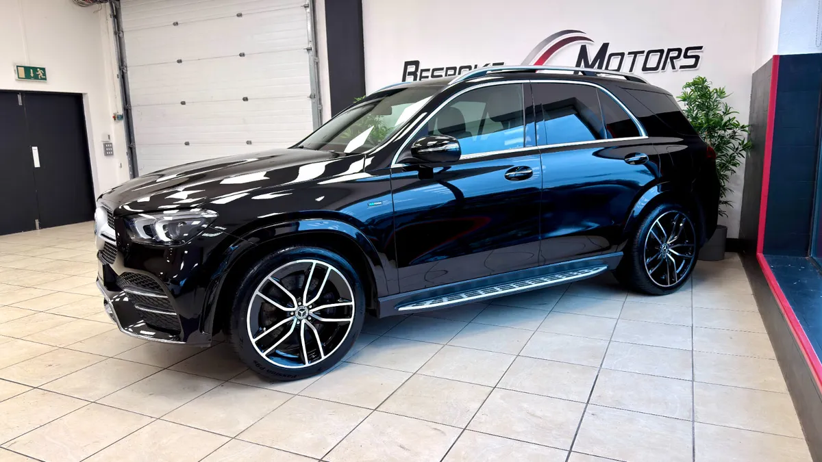 Mercedes GLE 350de AMG Premium Plu - Image 3