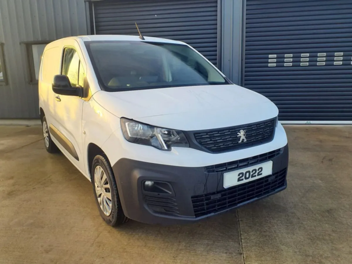 Peugeot Partner BLUEHDI PROFESSIONAL PREMIUM L1 - Image 2