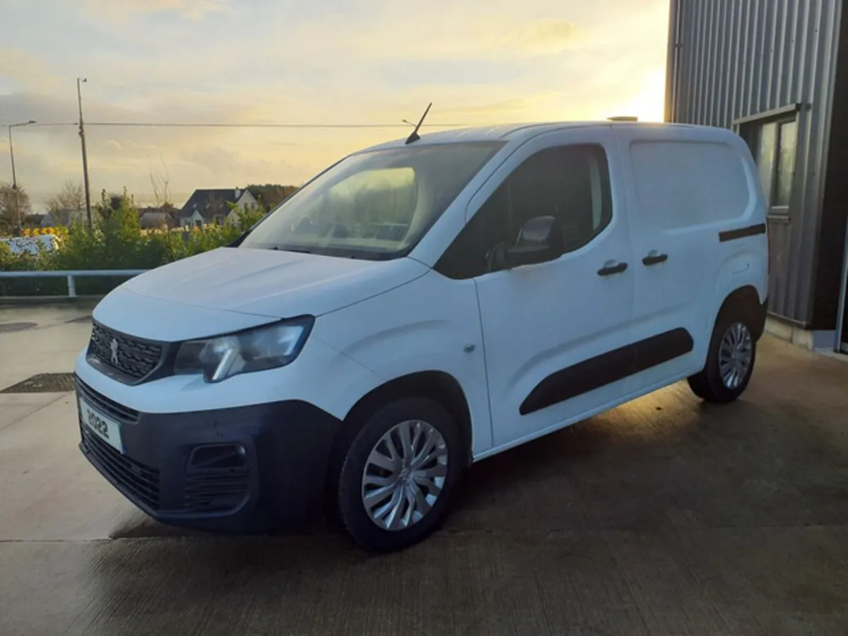 Peugeot Partner BLUEHDI PROFESSIONAL PREMIUM L1 - Image 3