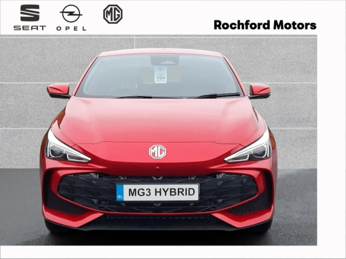 MG MG3 Hybrid+  ***€1,500 trade-in booster*** - Image 2