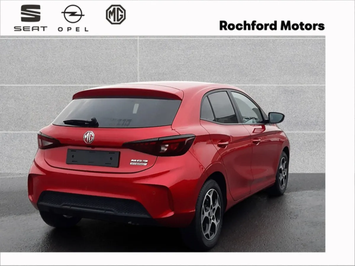 MG MG3 Hybrid+  ***€1,500 trade-in booster*** - Image 4
