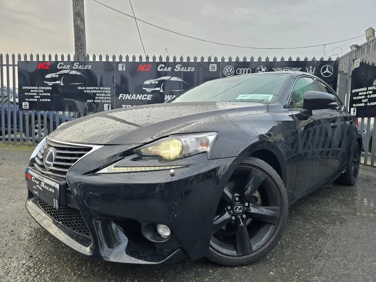 142 Lexus IS300h Hybrid, NEW NCT, WARRANTY - Image 1