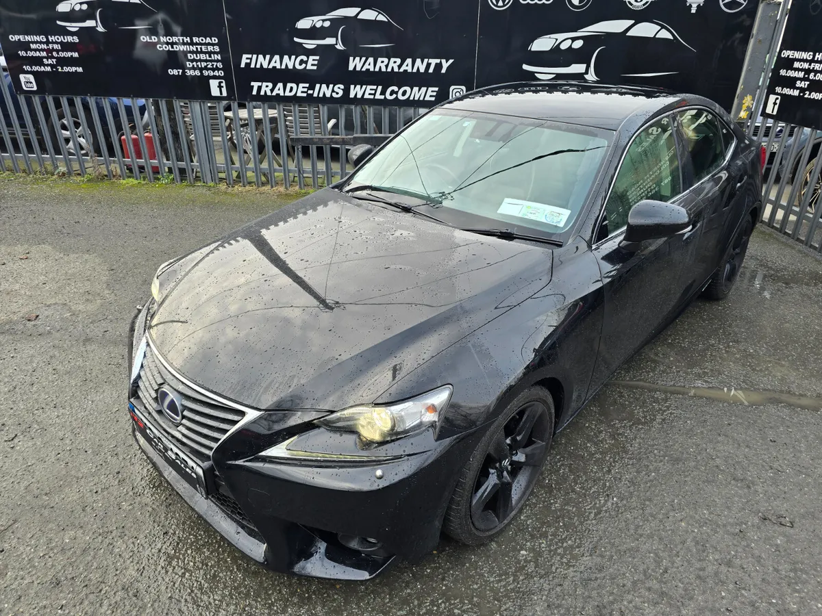 142 Lexus IS300h Hybrid, NEW NCT, WARRANTY - Image 3