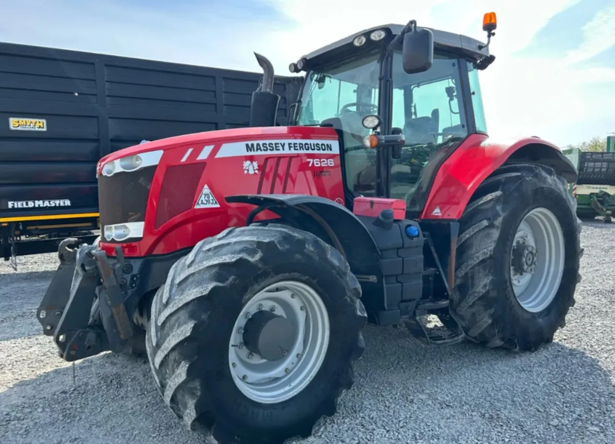 2014 Massey Ferguson 7626 (3500 hrs) - Image 1