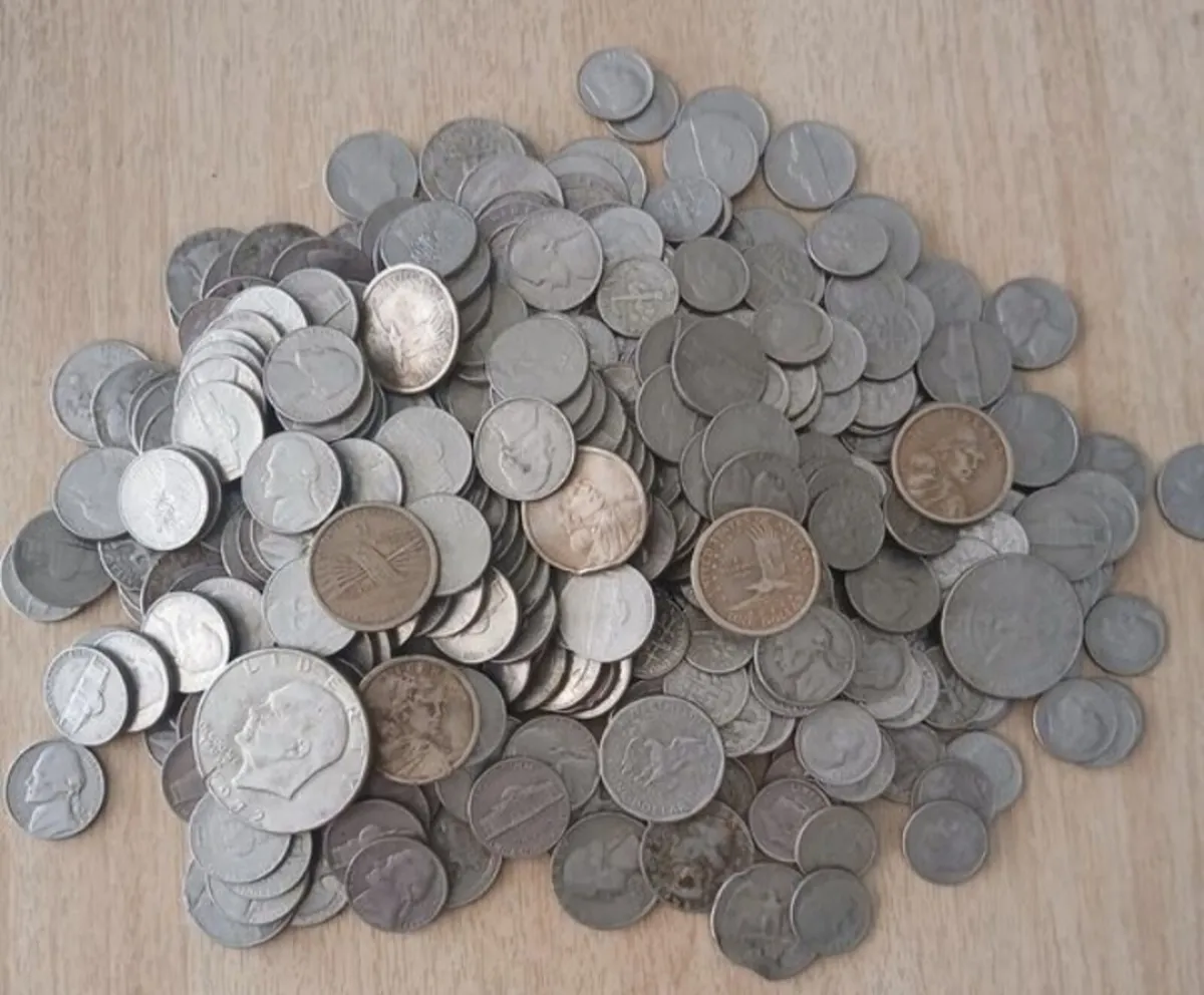 JOB LOT OF USA DOLLAR CIONS