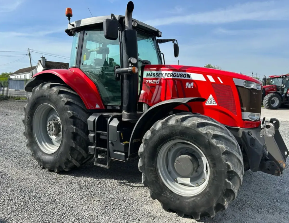 2014 Massey Ferguson 7626 (3500 hrs) - Image 3