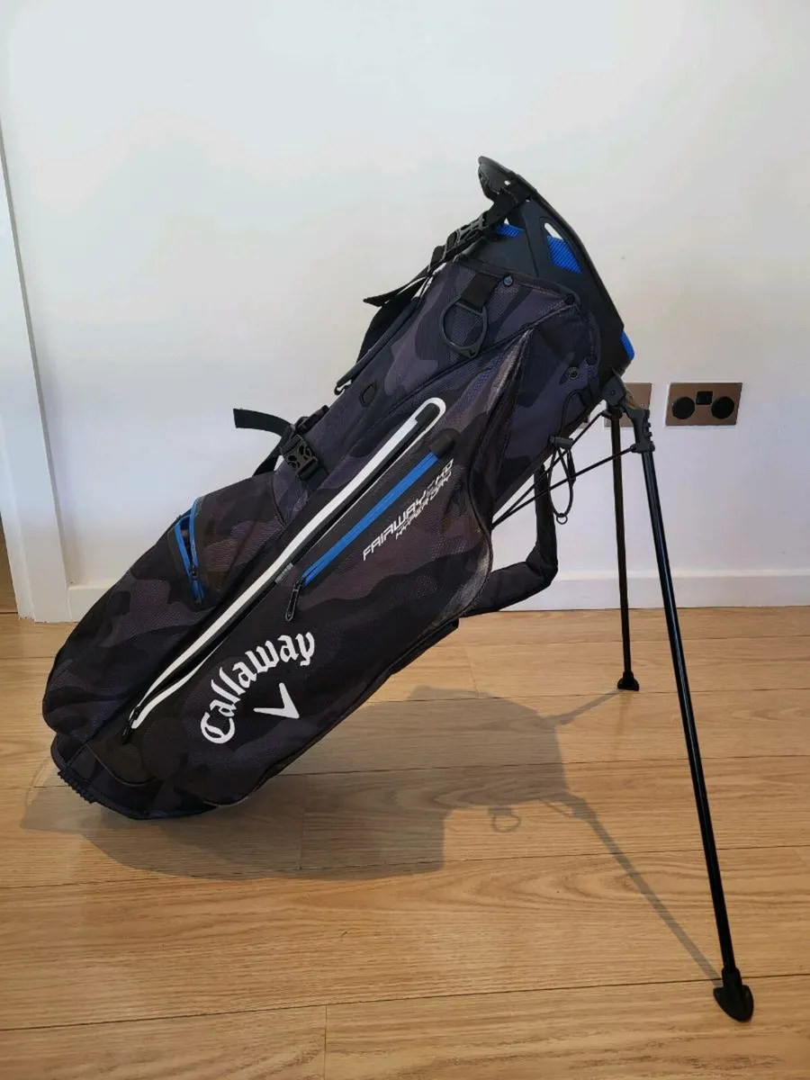Waterproof Callaway Golf Bag - Image 1