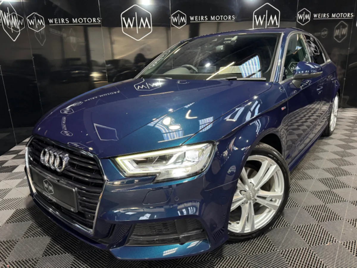 Audi A3 1.4 TFSI S-LINE AUTOMATIC  73,605KM - Image 1