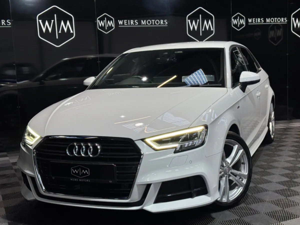Audi A3 1.4 TFSI S-LINE 41,012KM AUTOMATIC - Image 3