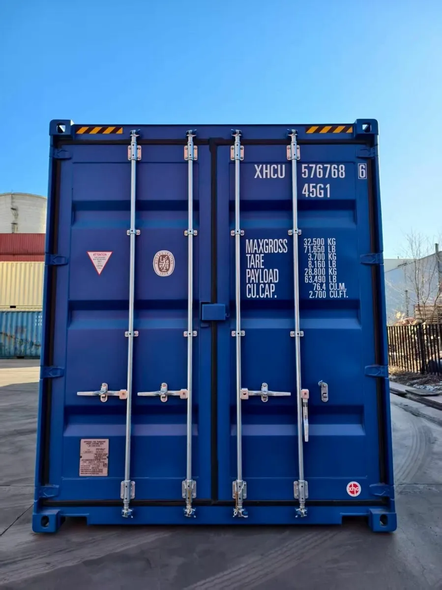 New 40ft High Cube Shipping Container - Image 3