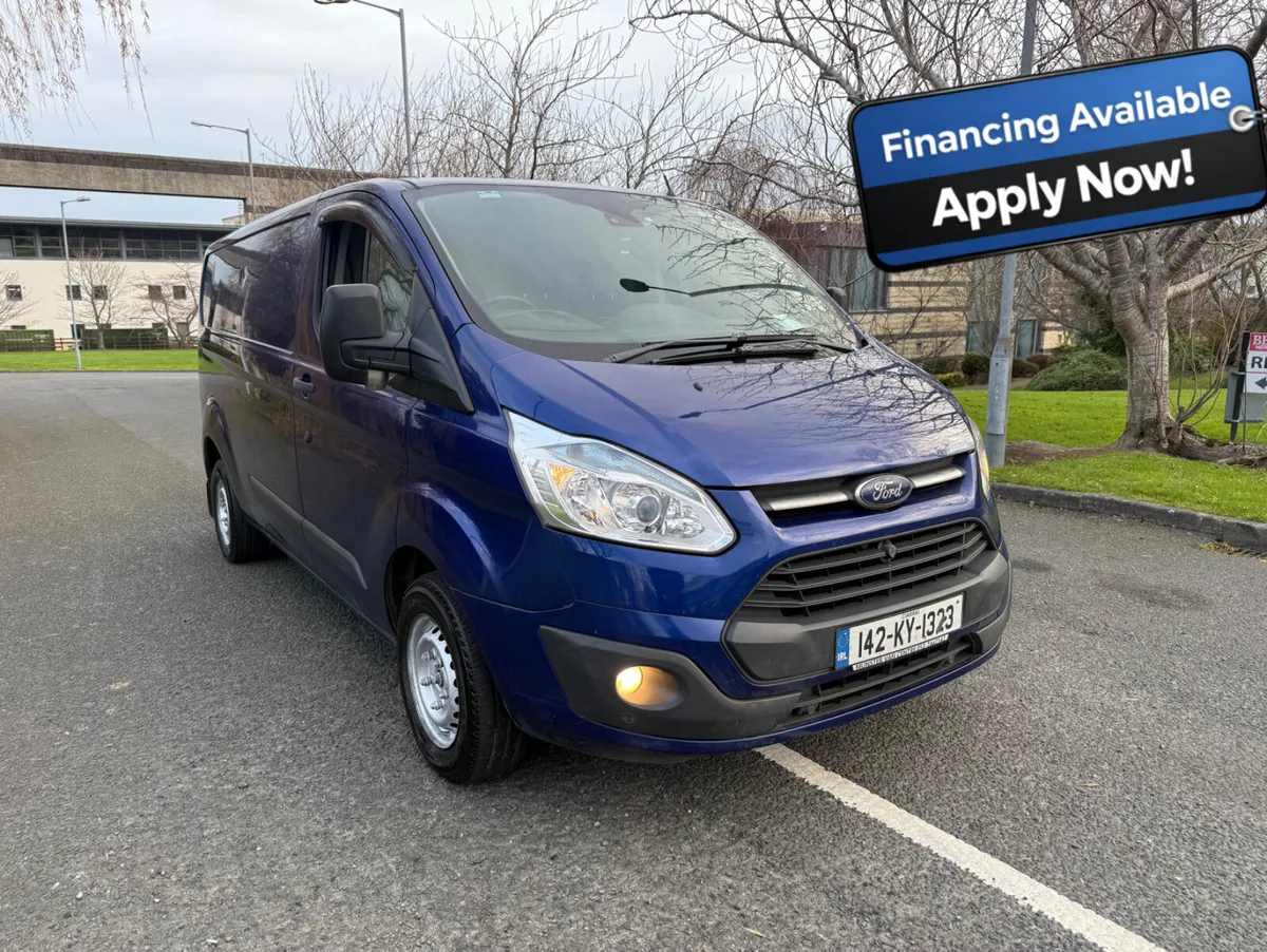 Ford Transit Custom LWB 2.2 INCLUDES VAT - Image 1