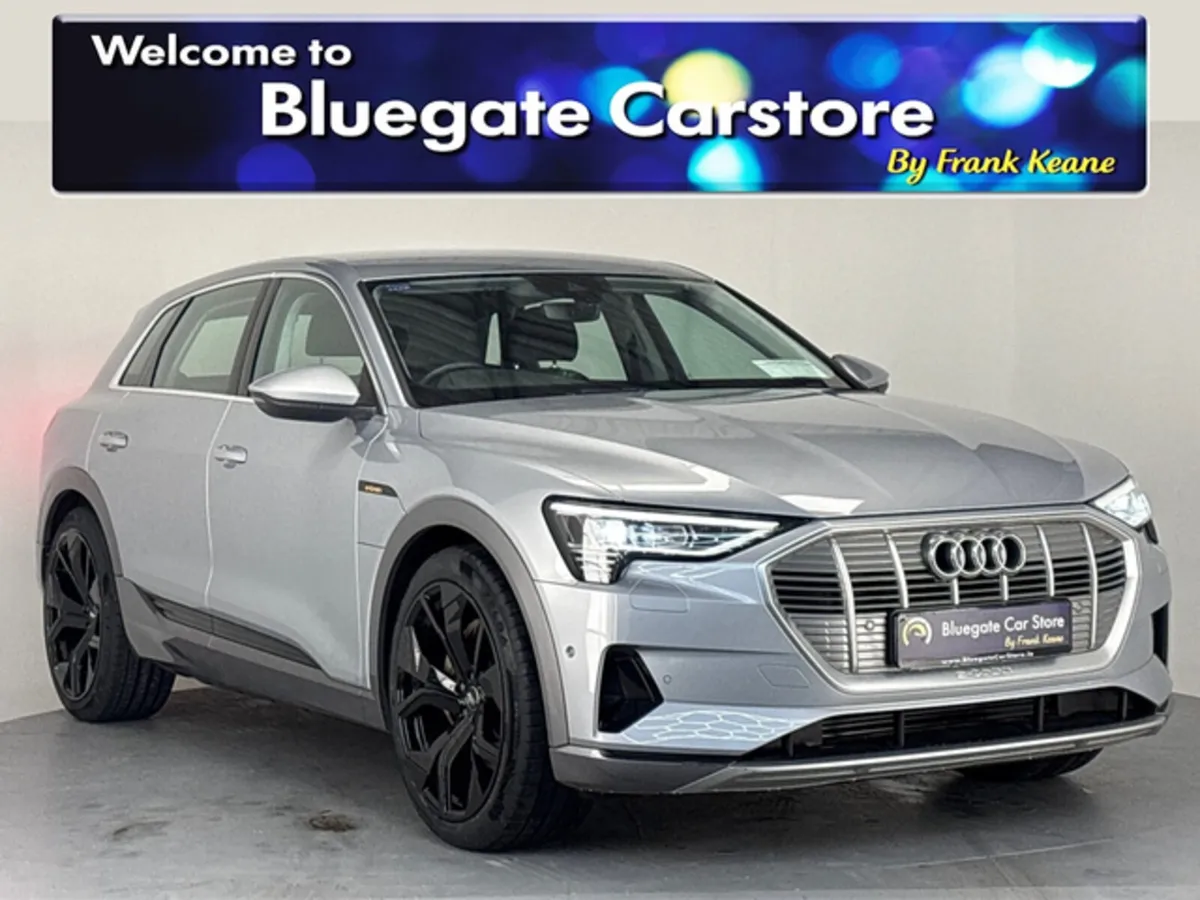 Audi e-tron SPORT 50 QUATTRO**NEW 22'' BLACK ALLOY - Image 1