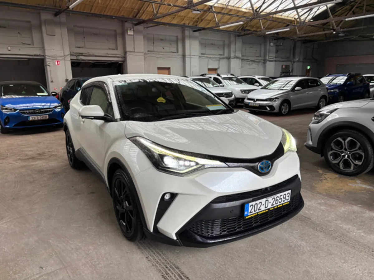 Toyota C-HR 1.8 Self charging hybrid only 82000 km - Image 1