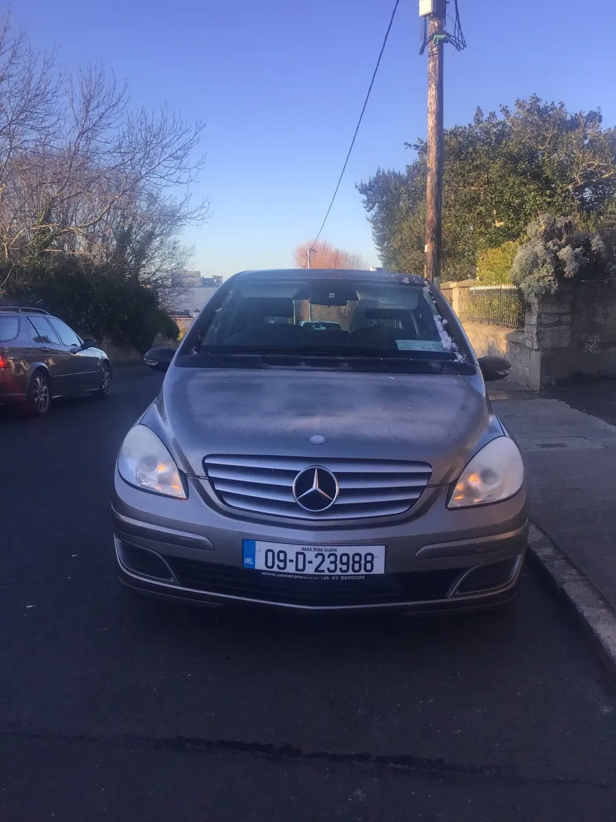 Mercedes-Benz B-Class 2009 - Image 1
